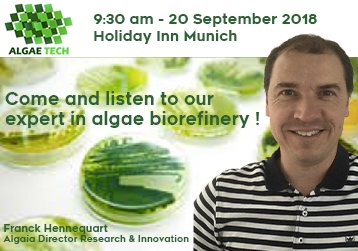 ALGAIA AT ALGAETECH CONFERENCE