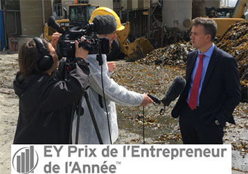Algaia nominated as Start-up of the Year for the EY Prize 2017