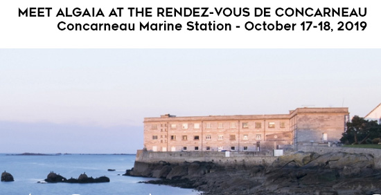 ALGAIA CHAIRS SCIENTIFIC COMMITTEE AT THE 2019 RENDEZ-VOUS DE CONCARNEAU