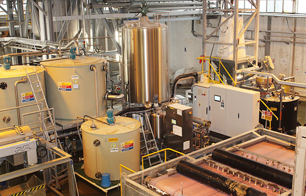 RH-Process Production