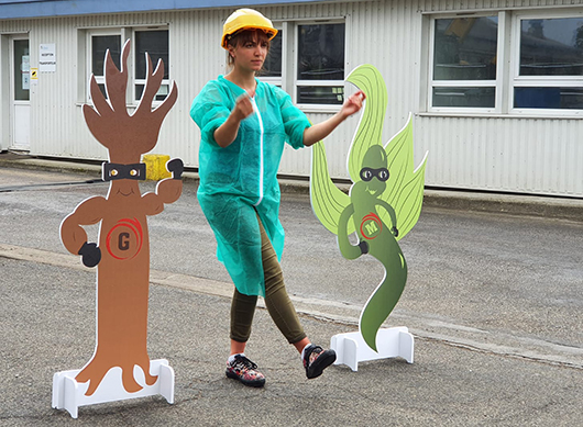 Algaia a participé à un programme pour enfants sur les algues…en breton.