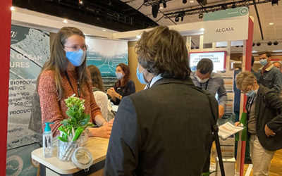 Algaia showcases its range of biopolymers at Cosmetic 360