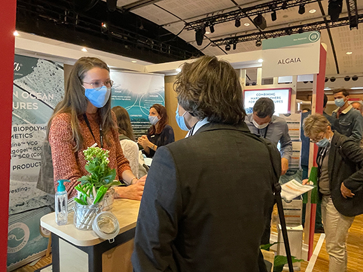 Algaia showcases its range of biopolymers at Cosmetic 360