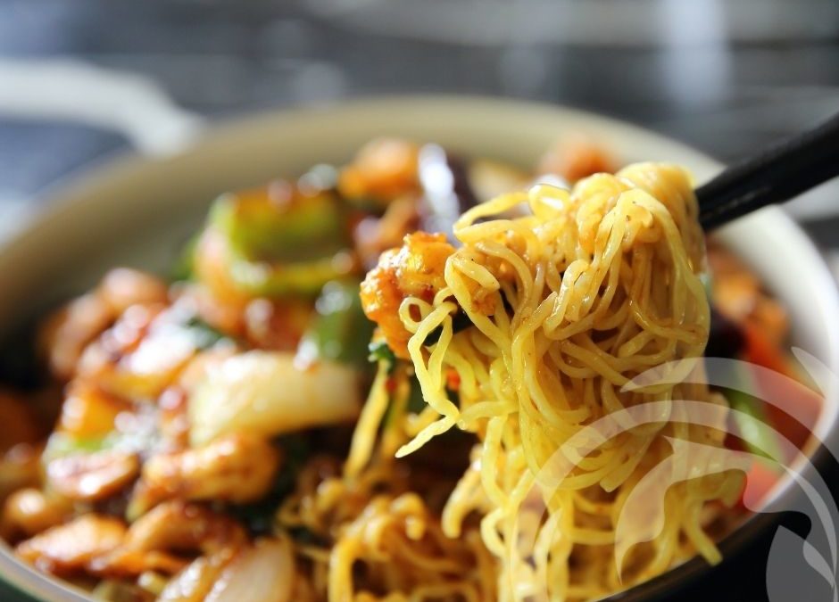 Recipe of the month: Instant Noodles