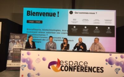 ALGAIA PARTICIPED TO A ROUND TABLE ON COPRODUCT VALORIZATION AT CFIA