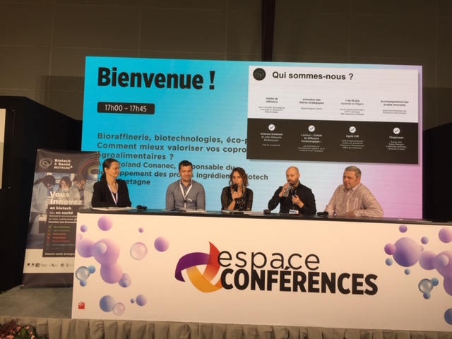 ALGAIA PARTICIPE À UNE TABLE RONDE SUR LA VALORISATION DES COPRODUITS AU CFIA