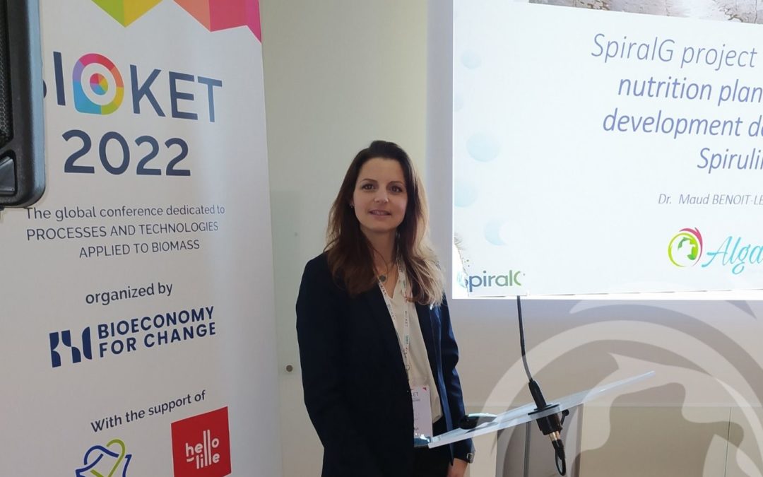 ALGAIA PRESENTED LATEST SPIRALG RESULTS AT BIOKET CONFERENCE