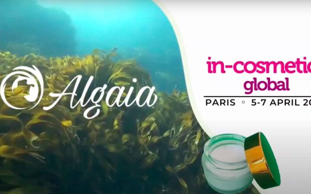 ALGAIA AT IN-COSMETICS GLOBAL 2022