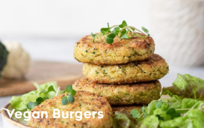 RECIPE OF THE MONTH – VEGAN BURGER