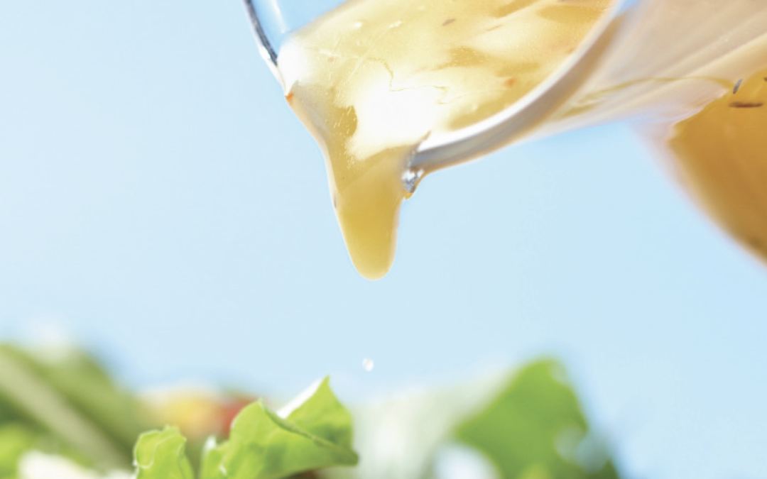 RECIPE OF THE MONTH – SALAD DRESSING