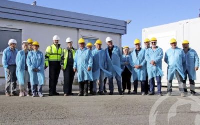 VISIT OF THE MARTINE ASSOCIATION