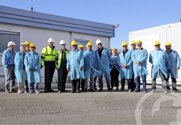 VISITE DE L’ASSOCIATION MARTINE