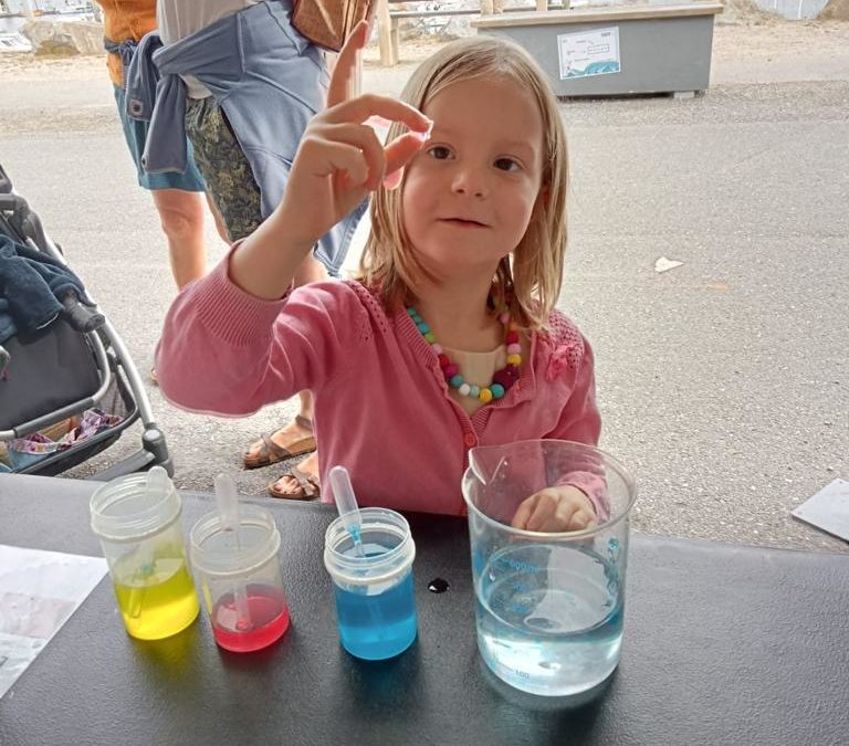 ALGAIA A PARTICIPÉ À LA FÊTE DES ABERS »DANS LE PORT DE L’ABER WRAC’H