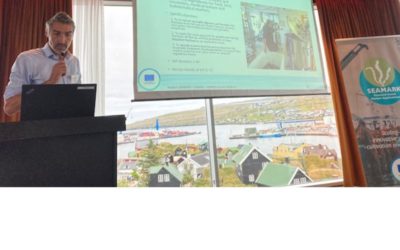Kick-off day for the Seamark EU Project