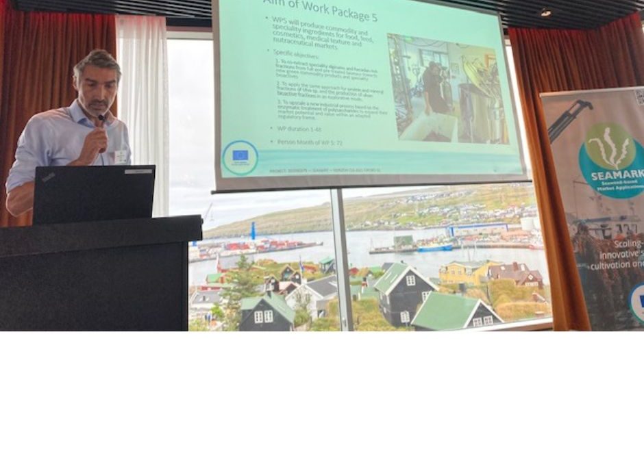 Kick-off day for the Seamark EU Project
