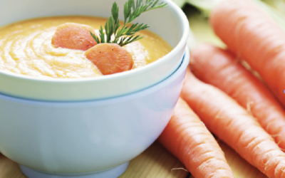 RECIPE OF THE MONTH – HEAT STABLE CARROT FILLING