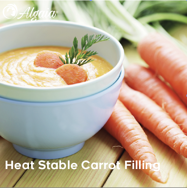 RECIPE OF THE MONTH – HEAT STABLE CARROT FILLING