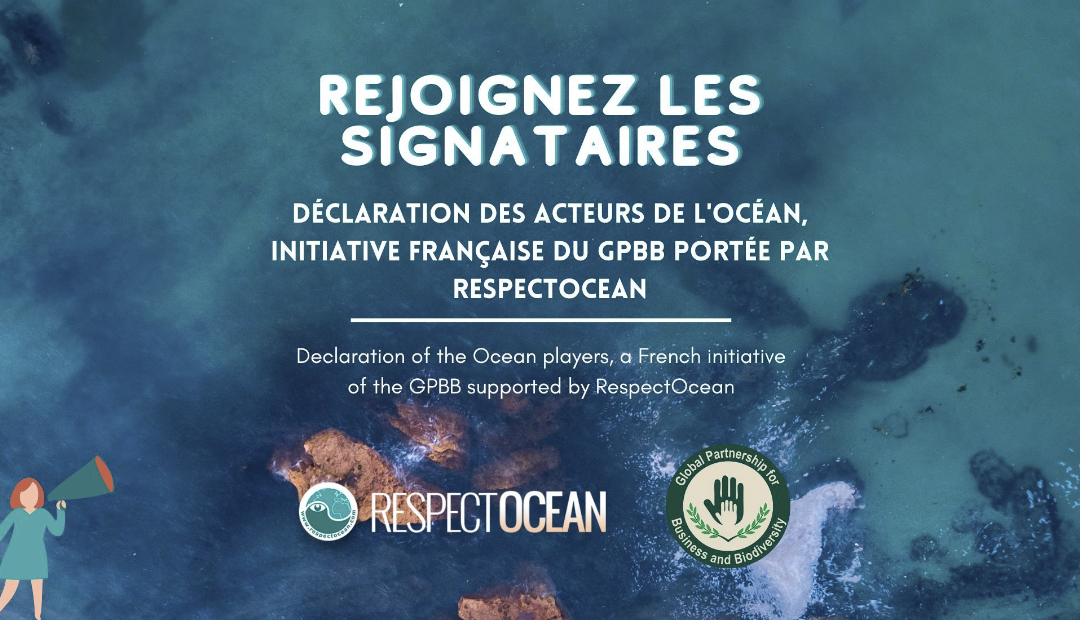 ALGAIA CO-SIGNS THE DECLARATION OF THE PLAYERS SUPPORTING OCEAN BIODIVERSITY