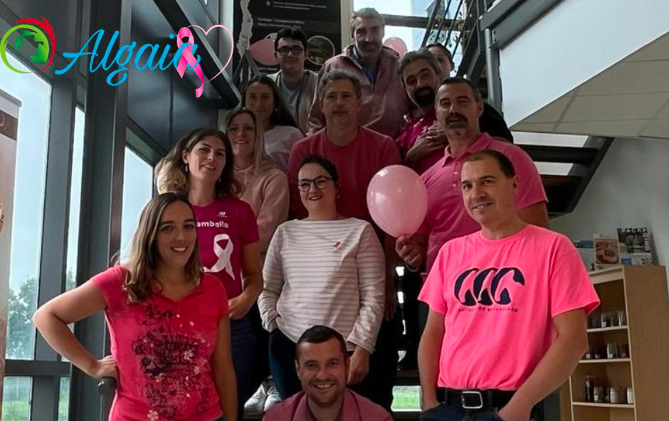 ALGAIA SAINT LÔ MOBILIZED IN THE FIGHT AGAINST BREAST CANCER