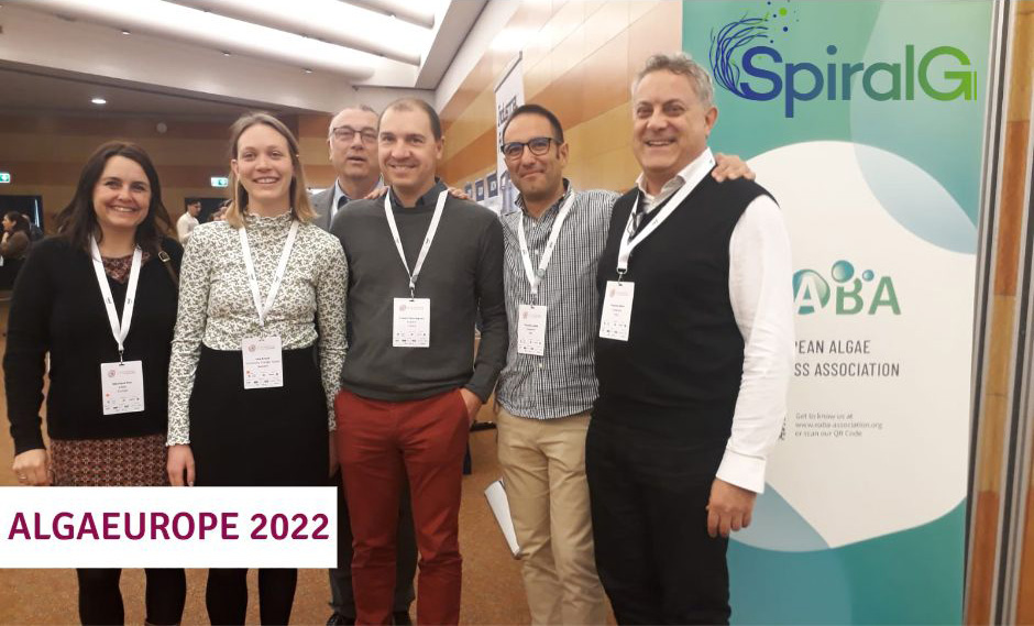 SpirAlg at AlgaEurope