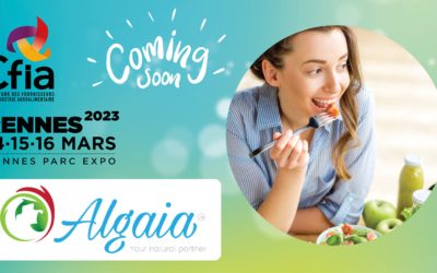 Algaia at CFIA 2023