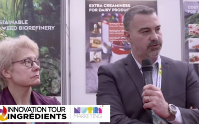 Frédéric Faure interviewed at CFIA 2023