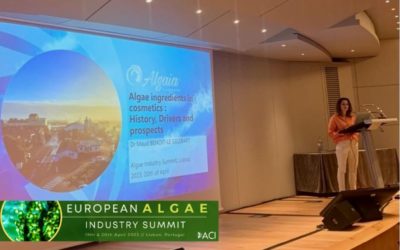 Exciting news on algae-based cosmetic ingredients