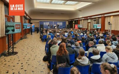 Algaia participe à Génération Océan à la Cité de la Mer