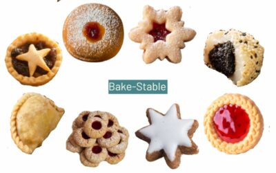 Time for baking in Christmas