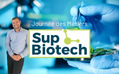 Algaia à la journée des Métiers de SupBiotech