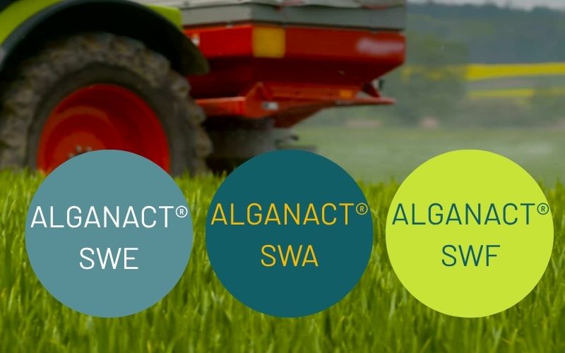 Alganact range- AGRIS