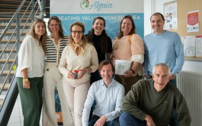 North Sea Farmers visite Algaia Saint Lô