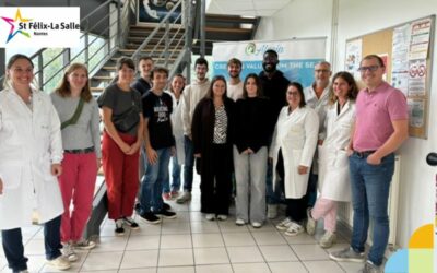 Saint Lô ouvre ses portes à des étudiants en chimie