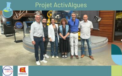 Le projet ActivAlgues est officiellement lancé !