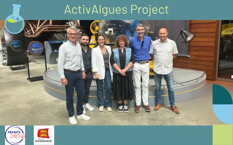 The ActivAlgues project is officially launched!