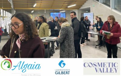 Journée Cosmetic Valley Contact à Saint Lô