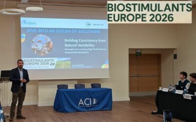 Algaia à Biostimulants Europe 2026