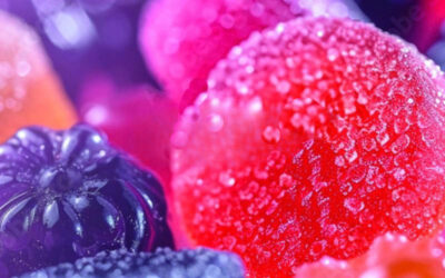 Nouvelle texture pour des gommes à mâcher véganes